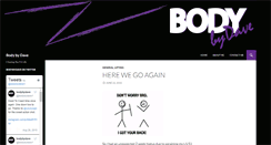Desktop Screenshot of bodybydave.org